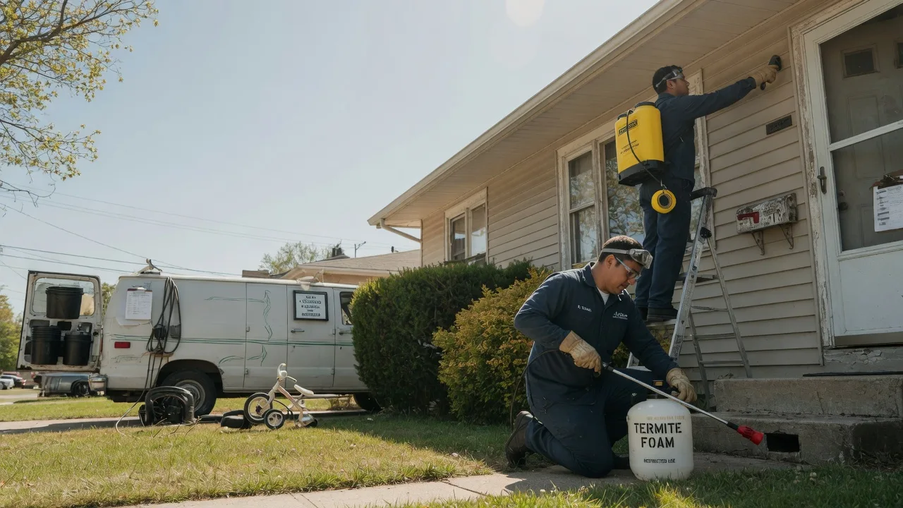 Pest Control in Montfort, WI near me